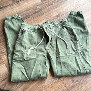 American Eagle Outfitters Green Joggers
